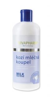 VIVAPHARM Kozie mlieko do kúpeľa hydratačné (Prírodná)