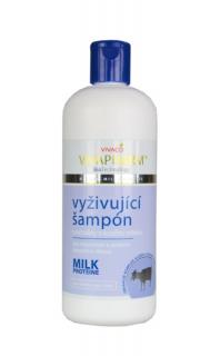 VIVAPHARM Vyživujúci šampón s kozím mliekom (Prírodná)