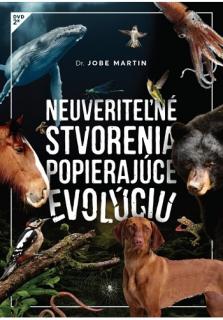 2 DVD - Neuveriteľné stvorenia popierajúce evolúciu
