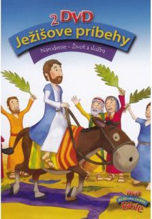 2DVD - Ježišove príbehy (Narodenie - Život a služba)