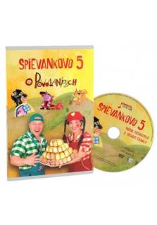 2DVD - Spievankovo 5 (O povolaniach)
