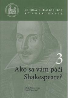 Ako sa vám páči Shakespeare?