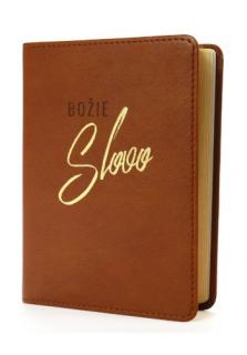 Biblia ekumenická s DT, vreckový formát, hnedá, 2023 (SLOVO na cestu životom)