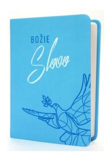 Biblia ekumenická s DT, vreckový formát, modrá, 2023 (SLOVO na cestu životom)