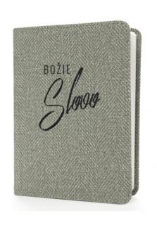 Biblia ekumenická s DT, vreckový formát, sivá, 2023 (SLOVO na cestu životom)