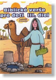 Biblické verše pre deti III. diel