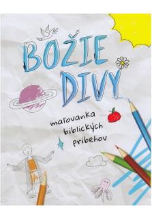 Božie divy - maľovanka biblických príbehov