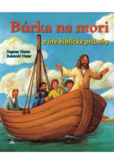 Búrka na mori a iné biblické príbehy