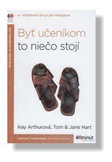 Byť učeníkom to niečo stojí (6- týždňový študijný program)