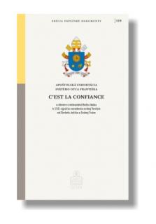 C’est la confiance / PD. 119 (Apoštolská exhortácia Svätého Otca Františka o dôvere v milosrdnú Božiu lásku k 150. výročiu narodenia svätej Terézie od Dieťaťa Ježiša a Svätej Tváre)