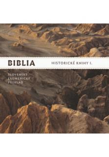 CD - BIBLIA - Historické knihy I. (Slovenský ekumenický preklad)