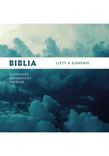 CD - BIBLIA – Listy a Zjavenie (Slovenský ekumenický preklad)