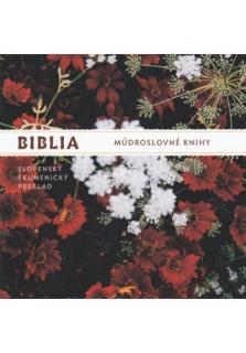 CD - BIBLIA - Múdroslovné knihy (Slovenský ekumenický preklad)