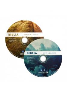 CD - BIBLIA - Nový zákon (sada)