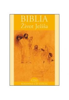 CD - BIBLIA / Život Ježiša 3. (Rodinná edícia podľa Nového zákona)