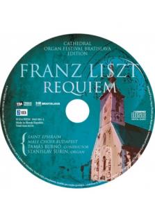 CD - Franz Liszt - Requiem (Cathedral organ festival Bratislava edition)