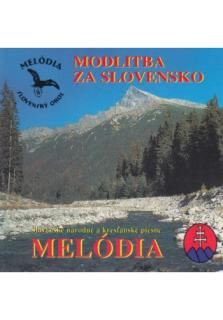 CD - Modlitba za Slovensko (Slovenské národné a kresťanské piesne)