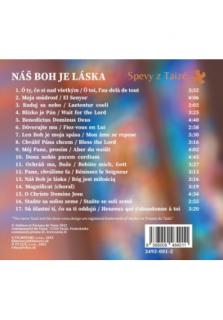 CD - Náš Boh je láska