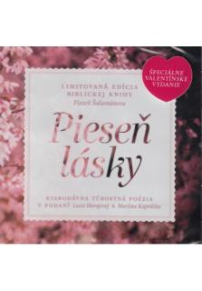 CD - Pieseň lásky (Starodávna ľúbostná poézia v podaní Lucie Hurajovej a Martina Kaprálika.)