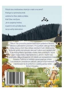 CD - Príbehy jedného kráľovstva (Biblické príbehy a piesne pre deti)