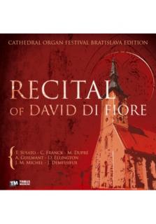 CD - Recital of David di Fiore