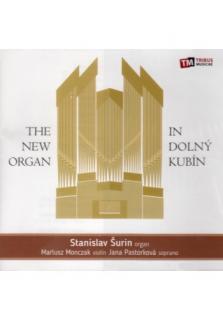 CD - The new organ in Dolný Kubín