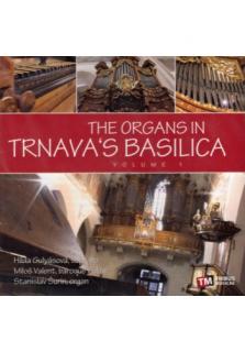 CD - The organs in Trnava's basilica ((volume 1))