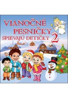 CD - Vianočné pesničky spievajú detičky 2