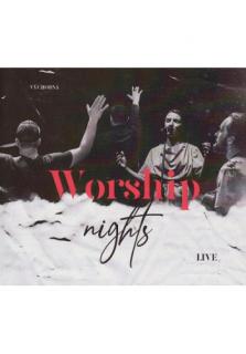 CD - Worship nights LIVE 2021