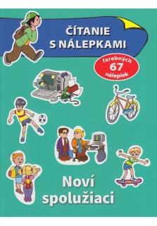 Čítanie s nálepkami: Noví spolužiaci