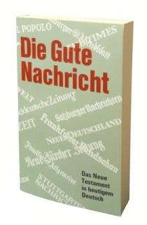 Die Gute Nachricht (Nový Zákon v modernej nemčine)