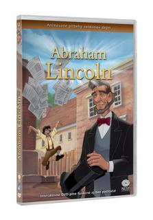 DVD - Abraham Lincoln (12) (Animované príbehy velikánov dejín)