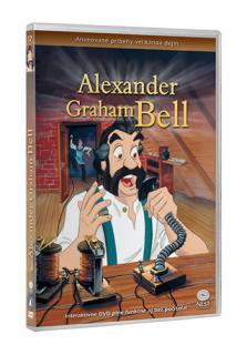 DVD - Alexander Grahem Bell (17) (Animované príbehy velikánov dejín)