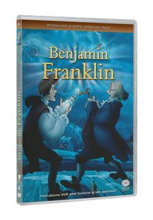 DVD - Benjamin Franklin (9) (Animované príbehy velikánov dejín)