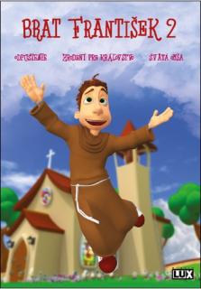 DVD - Brat František 2 (animovaný seriál pre deti)