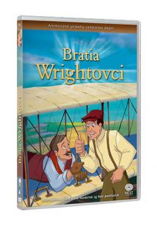 DVD - Bratia Wrightovci (19) (Animované príbehy velikánov dejín)