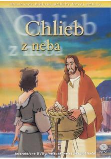 DVD - Chlieb z neba (NZ4) (Animované biblické príbehy Novej zmluvy)