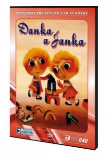 DVD - Danka a Janka (Rozprávky pre deti od 3 do 93 rokov.)
