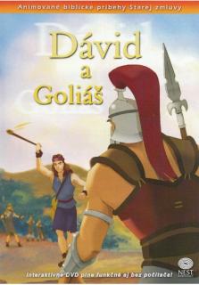 DVD - Dávid a Goliáš (SZ7) (Animované biblické príbehy Starej zmluvy)