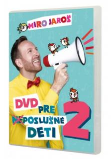 DVD - DVD pre (ne)poslušné deti 2