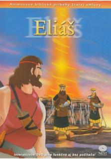 DVD - Eliáš (SZ9) (Animované biblické príbehy Starej zmluvy)