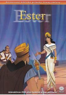 DVD - Ester (SZ12) (Animované biblické príbehy Starej zmluvy)