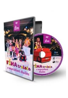 DVD - FÍHA tralala a rozprávková družina (LIVE)