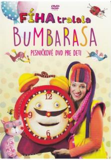 DVD - FÍHA tralala / Bumbarasa (Pesničkové dvd pre deti)