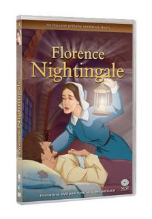 DVD - Florence Nightingale (13) (Animované príbehy velikánov dejín)