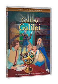 DVD - Galileo Galilei (6) (Animované príbehy velikánov dejín)