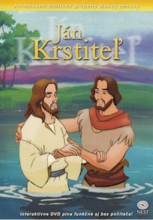DVD - Ján Krstiteľ (NZ1) (Animované biblické príbehy Novej zmluvy)