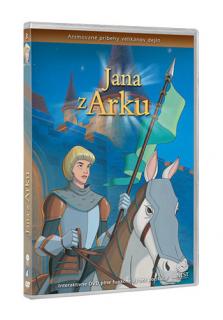 DVD - Jana z Arku (3) (Animované príbehy velikánov dejín)