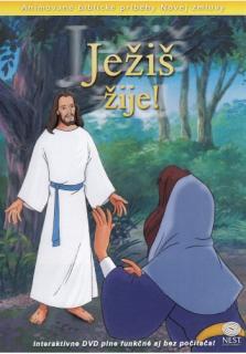 DVD - Ježiš žije! (NZ20) (Animované biblické príbehy Novej zmluvy)