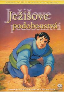DVD - Ježišove podobenstvá (NZ7) (Animované biblické príbehy Novej zmluvy)